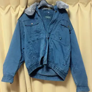 WORLD ISLAND 블루 자켓 L 사이즈