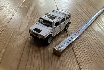 (새상품급) KINSMART 2008 Hummer H2 SUV 미니카