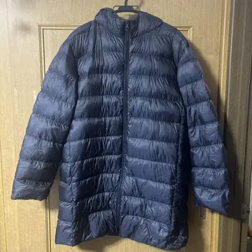 XL1653 남성용 XL 유니클로 UNIQLO 울트라 라이트 다운 네이비