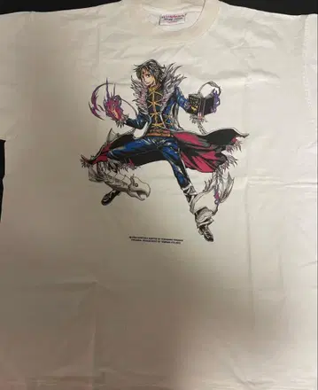 헌터헌터 환영여단 클로로 T셔츠