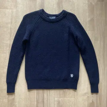 ORCIVAL 네이비 니트 스웨터