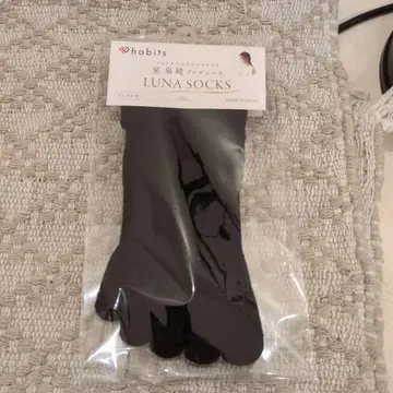 habits LUNA SOCKS s사이즈