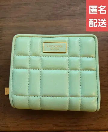 kate spade 접이식 지갑 민트 그린