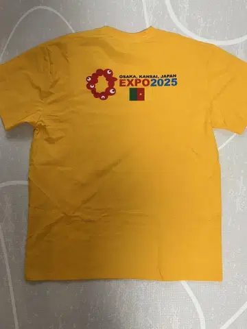 만국박람회 EXPO 2025 카메룬 티셔츠 3XL
