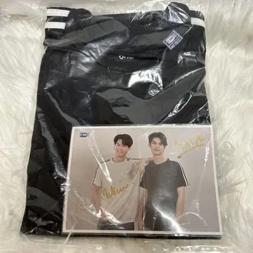2gether 사라왓 타인 T셔츠 사인 포함 카드 블랙