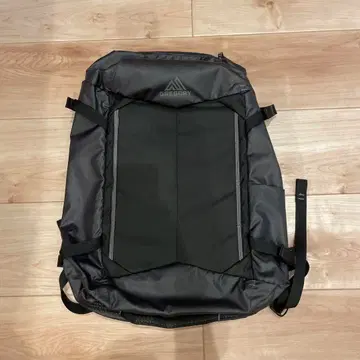 GREGORY 블랙 백팩 컴퍼스 30