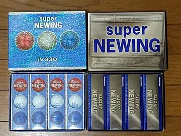 Bridgestone SUPER NEWING 골프 볼 세트