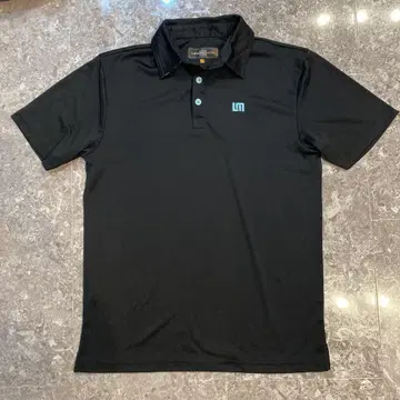 LOUDMOUTH 블랙 피케 셔츠 S