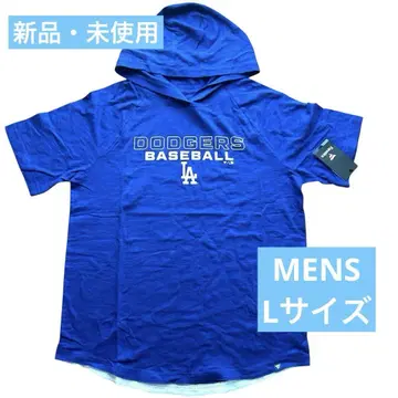[ 공식 굿즈 ] 다저스 후드 부착 T셔츠 반팔 Fanatics 새상품