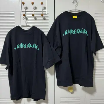 2장 미사용품 ENDRECHERI.2024 LIVE RE. T셔츠 블랙