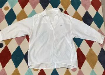 LACOSTE 라코스테 셔츠 화이트 여성용