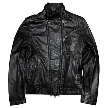 MICHEL KLEIN homme 램 레더 재킷