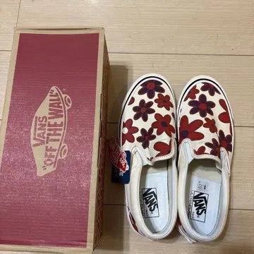 VANS ULTRACUSH 플라워 패턴 스니커즈