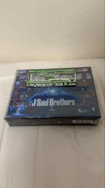 3 J Soul Brothers LIVE TOUR 2019 DVD