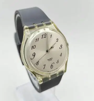 스와치 AG2002 손목시계 아날로그 쿼츠