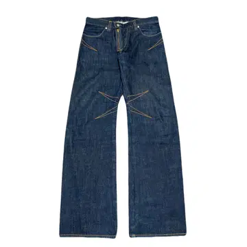 90s 00s Quiksilver Star 3D Cut jeans