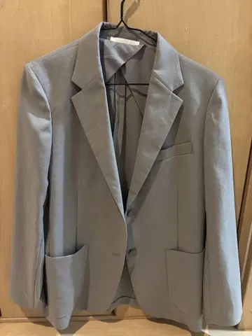 UNIQLO 그레이 감동 자켓 M 릴랙스