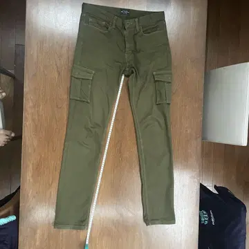 BIG SMITH 카고 팬츠 올리브
