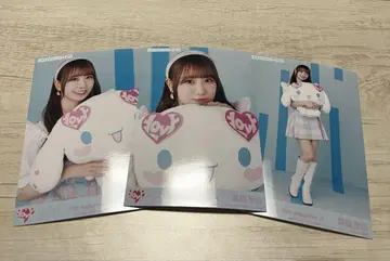 타키와키 쇼 시나몬 콜라보 브로마이드 컴프