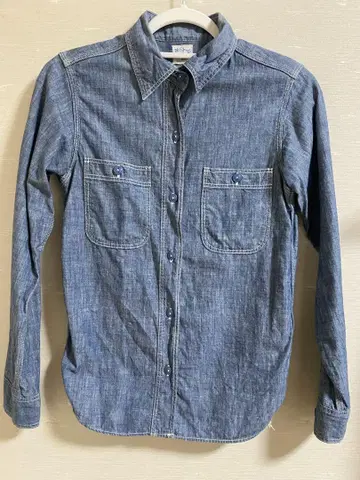 orSlow 오어슬로우 샴브레이 Chambray Work Shirt
