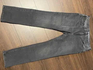 Gap 스키니 스트레치 다크 그레이 청바지