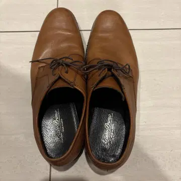 브라운 가죽 비즈니스 슈즈 27cm AristoPrimo