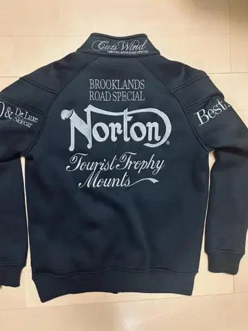NORTON 노튼 집업 자켓 S