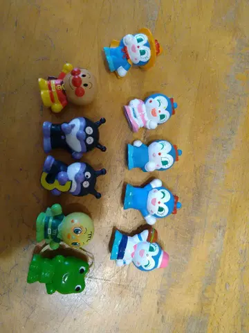 호빵맨 손가락 인형 코킨짱 다수 증정