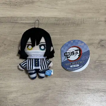 귀멸의 칼날 이구로 오바나이 Chibi  마스코트 치비