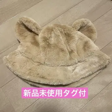 택 포함 새상품 디즈니씨 더피 버킷 햇