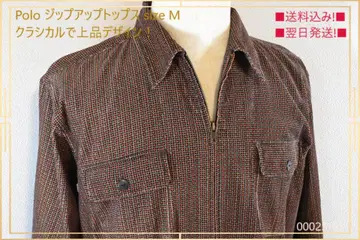 [새상품급!] POLO 집업 셔츠 size M