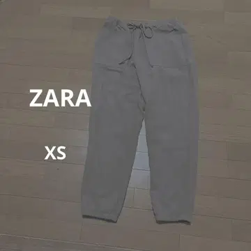 그레이 캐주얼 팬츠 XS