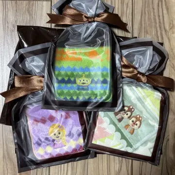 디즈니 캐릭터 타월 3개 세트