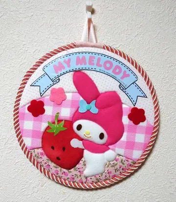 사쿠라호리키리 MY MELODY 펠트 오너먼트
