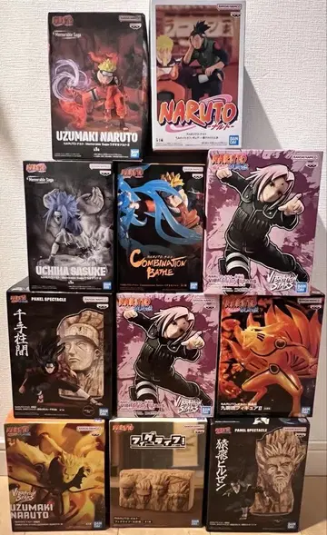 NARUTO 나루토 피규어 묶음 판매