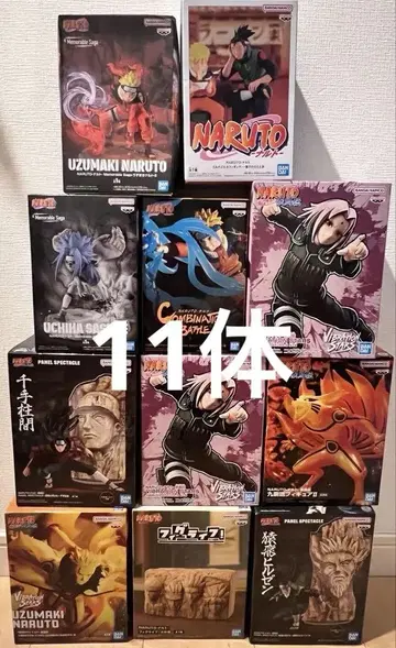 NARUTO 나루토 피규어 묶음 판매 11개