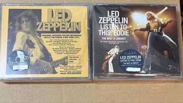 led zeppelin 77년 2매 세트