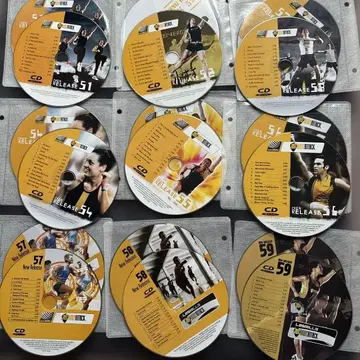 레스밀스 바디 어택 DVD/CD 세트 51-59
