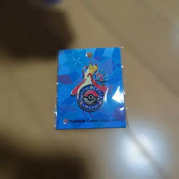 포켓몬 센터 카나자와 로고핀즈 미로카로스 금 피카츄 핀즈