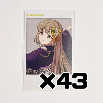 [데레스테] 요다 요시노 / 폴라로이드풍 카드