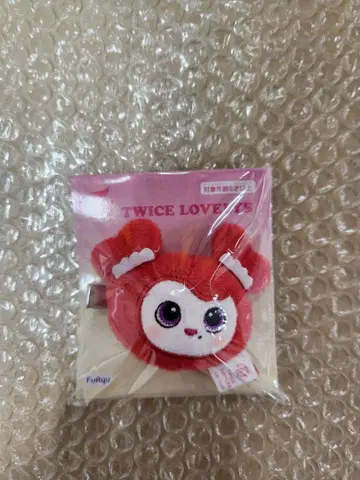 TWICE LOVELYS 봉제 인형 헤어핀 채영