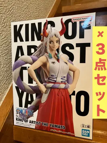 [ 미개봉 새상품 ] 원피스 KOA 야마토 3종 세트