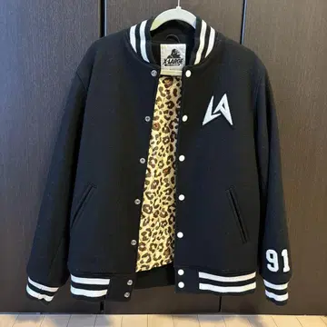 XLARGE 바시티 자켓