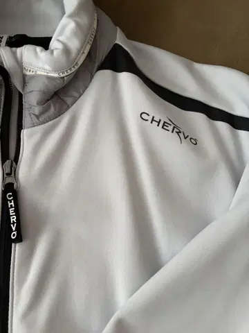 CHERVO 골프 집업 자켓 남성용