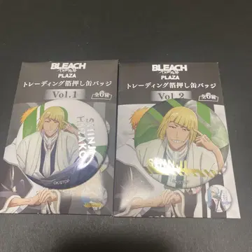 BLEACH 천년혈전편 PLAZA 한정판 캔뱃지 히라코 신지