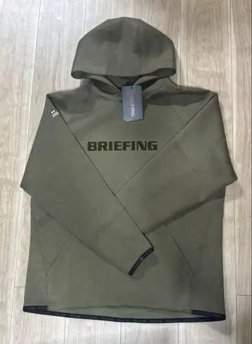 미사용 BRIEFING 후드 부착 자켓