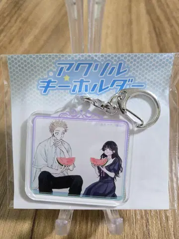 [ 수량 한정 ] 향기로운 꽃은 늠름하게 피다 아크릴 키링