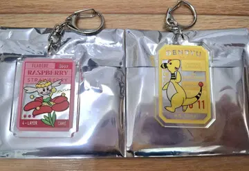 프로토 포켓몬 플라베베 덴트라 아크릴 키링