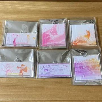 그 남자! 그 여자! 마루이 러블리 굿즈 컬렉션 아크릴 키링