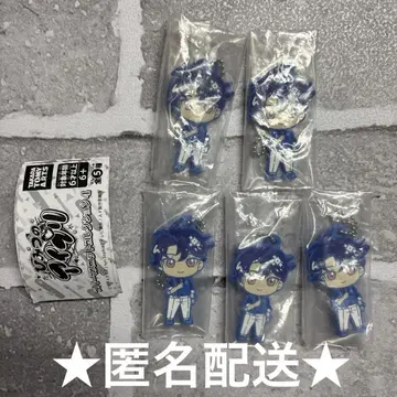 비밀의 아이프리 러버 마스코트 컬렉션 4 스바루 5점 세트